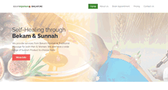 Desktop Screenshot of bekamhijamah.com