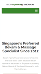 Mobile Screenshot of bekamhijamah.com